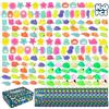 BONNYCO Squishy Piccoli Gadget Compleanno Bambini, Pack 160 Mini Giochi. Regalini Fine Festa Compleanno Bambini che si Illuminano al Buio, Regalino Fine Festa Dopo Invitati. Mochi Kawaii Gadget