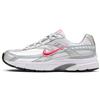 Nike Wmns Initiator, Sneaker Donna, White/Cherry-Metallic Silver-Mist Blue, 43 EU