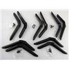 Majestic 5 Coppie PIEDINI D'APPOGGIO per TV MAJESTIC 32" MOD. TVD232 e ST32VD (Vedi NOTE)
