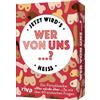 RIVA Wer von uns...? - Jetzt wird's heiß: der Partyklassiker Wer würde Eher...? mit Über 60 Fragen erotiche | Das Original. Tolles Gift zum Geburtstag und Valentinstag. Ab 18 Jahren