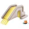 Scivolo gonfiabile per piscina con pompa a pedale Scivolo per bambini in PVC