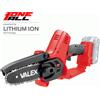 VALEX MINI SEGA DA POTATURA A BATTERIA ONE ALL 18V PROTEZIONE PARAMANO VALEX 1493967