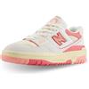 New Balance Scarpe New Balance 550 GSB550VR Bianco