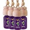 Bali fragancias Profums Bali - Set di 4 deodoranti per auto, 6 ml, 0% di alcool, assorbe i cattivi odori del tuo veicolo