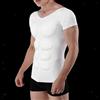 Camicia da uomo finta per muscoli, maglietta divertente per potenziatori per