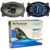 Phonocar EvoTuning Coppia Casse Altoparlanti Ovali 9x15cm 4x6" Phonocar 66021 Coassiali per Auto