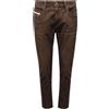 DIESEL 3388AZ PANTALONE VELLUTO UOMO DIESEL 2019 D-STRUKT MAN VELVET TROUSERS