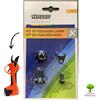 Stocker KIT FISSAGGIO LAMA STOCKER 311/1 RICAMBIO PER FORBICE A BATTERI VULCANO E-30 TP