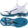 MIZUNO Scarpe pallavolo Mizuno Wave LIGHTNING NEO UNISEX Bianco - V1GA220221