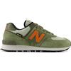 New Balance 574 Trainers Verde EU 42 1/2 Uomo