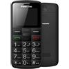 Panasonic KX-TU110 4,5 cm (1.77") Nero Telefono cellulare basico