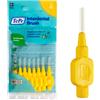 TePe Scovolino TePe, Original, Giallo, 0.7mm/ISO 4, 8pz, pulizia interdentale efficace, rimozione placca e pulizia interdentale per spazi medi