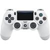 Sony PlayStation 4 - Dualshock 4 Controller Wireless V2, Bianco (Glacier White)