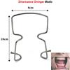 MEDSPO Orringer Medio Divaricatore per Guance Apribocca Retrattore Chirurgico Dentale
