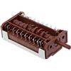 Electrolux COMMUTATORE FORNO INTERRUTTORE 6+0 AEG REX ELECTROLUX ZANUSSI ORIGIN 3570646012