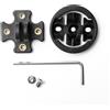 Senza marchio Supporto adattatore bici per computer GPS Garmin Edge 500/510/520/800/810/1000