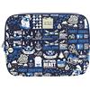 MILAN® Custodia per computer portatile serie speciale The Yeti, blu navy