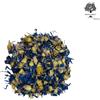 AgoraMarket Petali e Fiori Blu di Fiordaliso Premium Eessiccati | Centaurea Cyanus