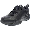 Nike Air Monarch Iv Nero - Uomo Scarpe Sport Running E Fitness