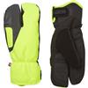 SEALSKINZ Barwick Waterproof Extreme Cold Weather Cycle Split Finger Glove - Barwick - Guanti Impermeabili con Dita Divise, Ideali per Temperature Estreme Unisex Adulto