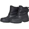 HKM Thermo Vancouver, Stivali Da Cavallerizzi Unisex Bambini E Ragazzi, Nero, 35 EU
