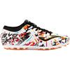 Joma Evolution 2316 Bianco Nero Arancione Artificiale Grass, Stivali Uomo, 32 EU, Bianco/Nero/Arancione, 32 EU
