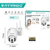 ARRANGO TELECAMERA WIFI ICSEE ESTERNO INTERNO ULTRA HD 1080P WIFI SENSORE DI MOVIMENTO
