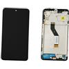 Xiaomi DISPLAY VETRO AMOLED FRAME XIAOMI REDMI NOTE 11S 5G BLACK ORIGINALE SERVICE PACK