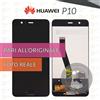 Huawei DISPLAY HUAWEI P10 VTR-L09 L29 SCHERMO LCD NERO VETRO TOUCH PARI ORIGINALE