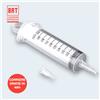 SCHIZZETTONE MONOUSO STERILE SIRINGA 100 ml SENZA AGO - SIRINGHE CONO CATETERE