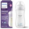 Philips Avent Natural Response Baby Bottle da 330 ml con flusso 4 (tettarella 3m+), modello SCY906/11