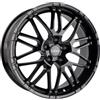 Oxigin Oxvierzehn7517d35b - Cerchione 14 Oxrock, 7,5 x 17, Et 35, 5 x 100, in Alluminio, TÜV, Nota: omologazione Abe o omologazione CE (Non necessita Registrazione), Colore: Nero