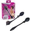 YOU2TOYS Dildo anale dilatatore butt plug gonfiabile indossabile tappo liscio morbido XL