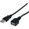 STARTECH - Prolunga USB 2.0 A maschio-femmina, 3 m nero