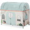 hauck Tenda Gioco Bambini per Lettino Da Campeggio - Tenda da Gioco Per Bambini da Interno/Esterno, Accessorio Ideale per Lettini Da Viaggio hauck con Base Sdraio 60cm - Giardino