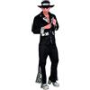 Boland 83623 - adulti costume da Pimp, colore: nero