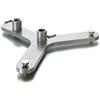 3B Scientific U13270 Base di Supporto, 3 Gambe, 150 mm