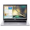 ACER Aspire 3 A317-54 Intel® Core? i3 i3-1215U Ordinateur portable 43,9 cm (17.3) Full HD 8 Go DDR4-SDRAM 512 Go SSD Wi-Fi 5 (802.11ac) Windows 11 Home Argent