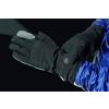 Tucano Urbano Lux, Guanto con Luce LED di Segnalazione Unisex-Adulto, Nero, S