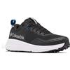 Columbia Konos TRS Outdry - Scarpe da Trekking da Uomo, 2024 Nero/Rosso Montagna, 40.5 EU