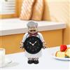 Orologio da parete Chef Orologio da tavolo moderno creativo per sala da