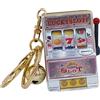 Mini slot machine portachiavi regali di gioco in miniatura per bambini