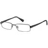 Gant USA Gant Uomo Metallo G Main Occhiali Montature 54-16-140 Raso Gunmetal Nuovo