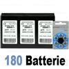 Power-One 180 Batterie Pile POWER ONE P675 IMPLANT PLUS per apparecchi acustici Cochlear