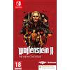 Nintendo Games Switch Wolfenstein 2 The New Colossus Code In Box Rosso PAL