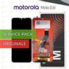Motorola DISPLAY ORIGINALE MOTOROLA MOTO E6i XT2053 SCHERMO LCD TOUCH VETRO RICAMBIO