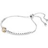 Swarovski Bracciale Swarovski Matrix 5690694 Bracelet Donna Tennis Giallo regolabile