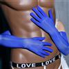 Guanti Lucidi Per Pittura A Olio Guanti In Nylon Guanti Sexy A Maniche ▼