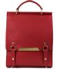 Pierre Cardin Zaino Pierre Cardin borsa in vera pelle made in italy cartella trasformabile