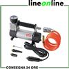 Valex Mini compressore 12V Valex MET21 portatile 12 volt per gonfiare gomme auto